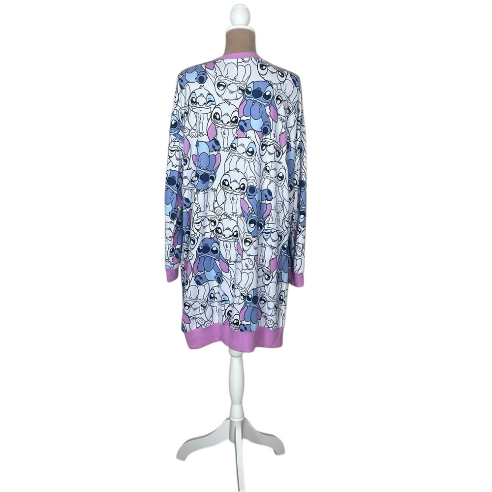 Disney Stitch Women's Sleep Shirt - Picture 6 of 13